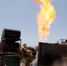 Atmospheric Hazmat training