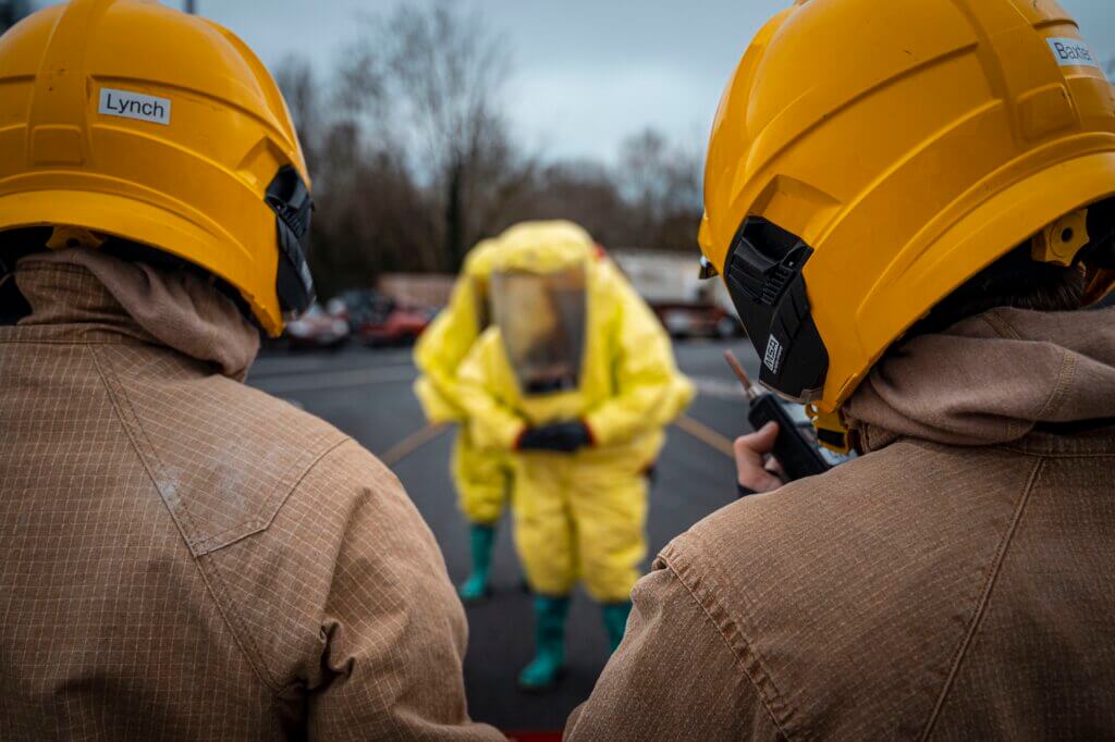 Hazmat Scent Training 